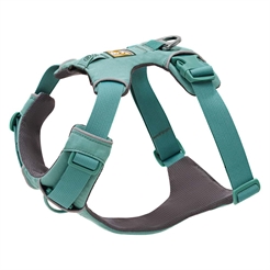 Ruffwear Front Range Hundesele River Rock Green